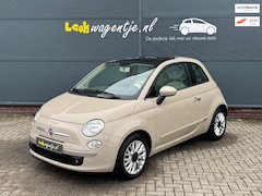Fiat 500 - 1.2 Lounge *cappuccino *panorama *airco *bluetooth
