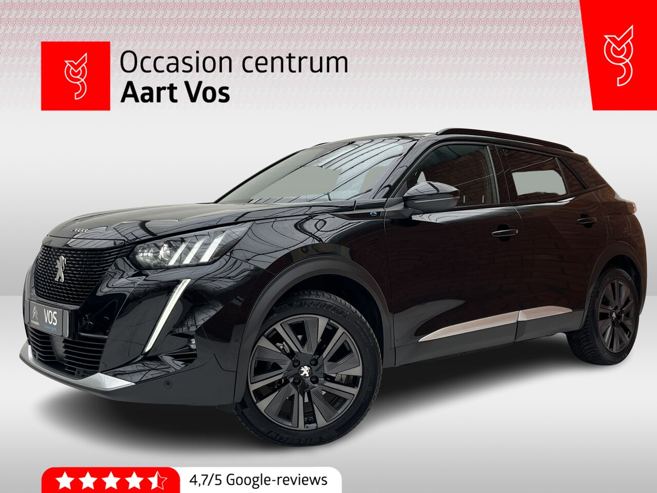 Peugeot e-2008 - EV GT Pack 50 kWh | Schuifdak | Stoelverwarming | Keyless | Trekhaak afneembaar | - AutoWereld.nl