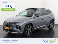 Hyundai Tucson - 1.6 T-GDI PHEV N Line Sky 4WD | All-in 593, - Private Lease | Direct uit voorraad