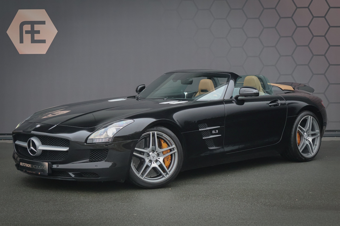 Mercedes-Benz SLS Roadster - 6.3 AMG | KERAMISCHE REMMEN | FULL CARBON INTERIEUR | B&O 3D | AIRSCARF | NL AUTO | AMG DY - AutoWereld.nl