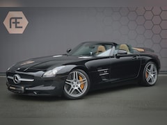 Mercedes-Benz SLS Roadster - 6.3 AMG | KERAMISCHE REMMEN | FULL CARBON INTERIEUR | B&O 3D | AIRSCARF | NL AUTO | AMG DY