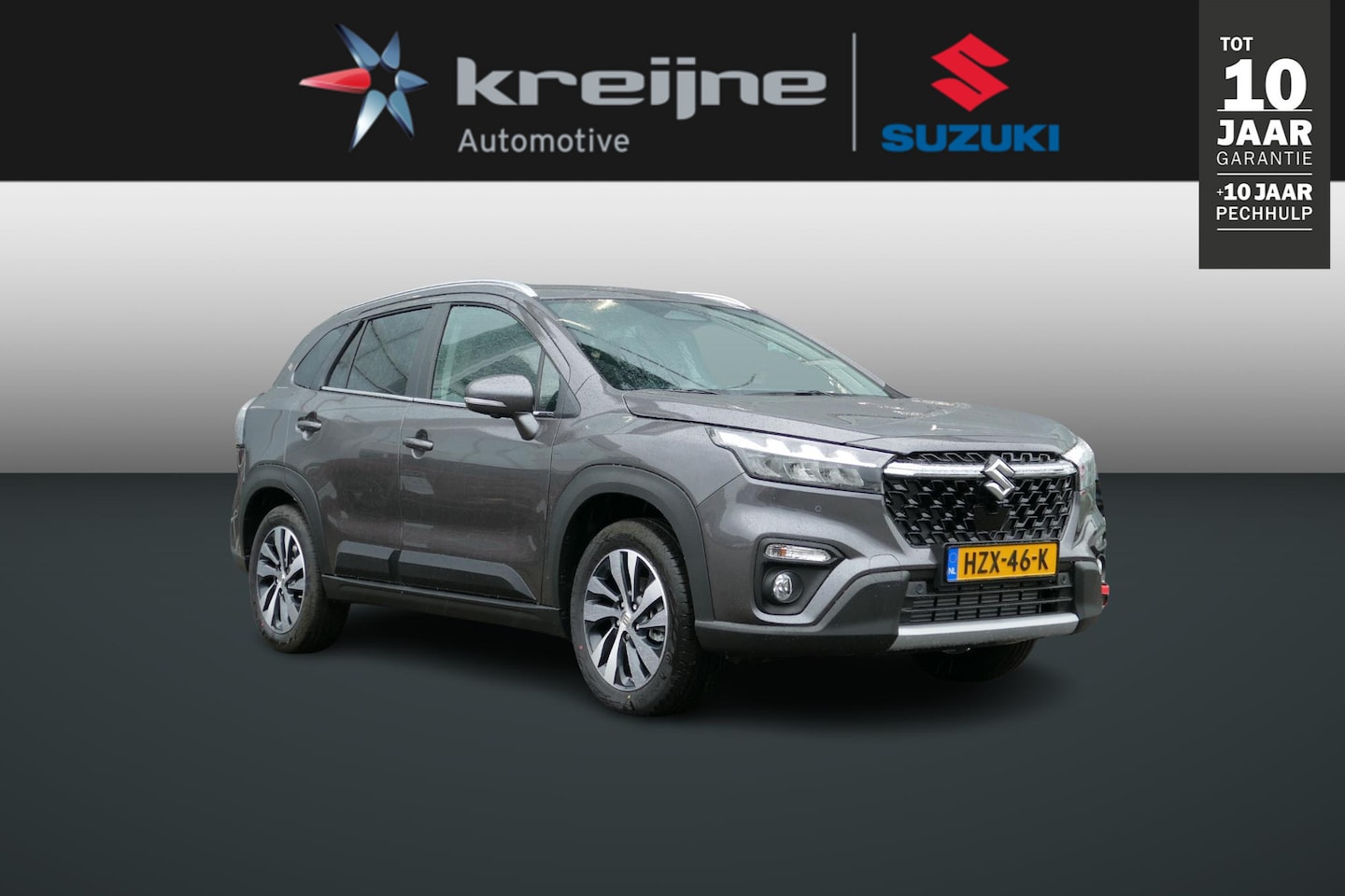 Suzuki S-Cross - 1.4 Boosterjet Style Hybrid | Camera | Stoelverwarming | Apple carplay | Automaat | Rijkla - AutoWereld.nl