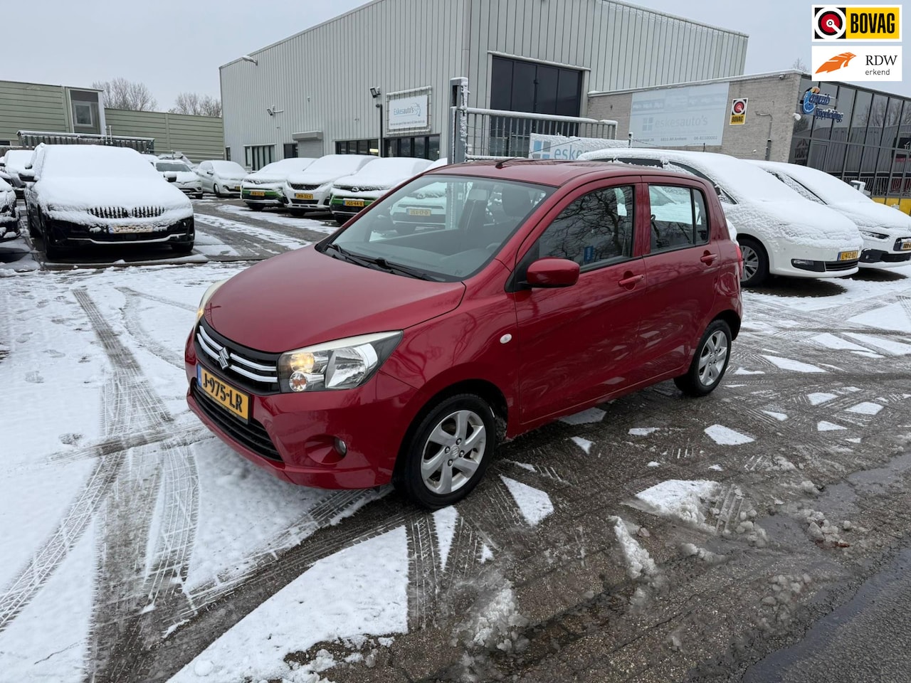Suzuki Celerio - 1.0 Style 1.0 Style, Airco, APK 03-2027, Nette auto - AutoWereld.nl