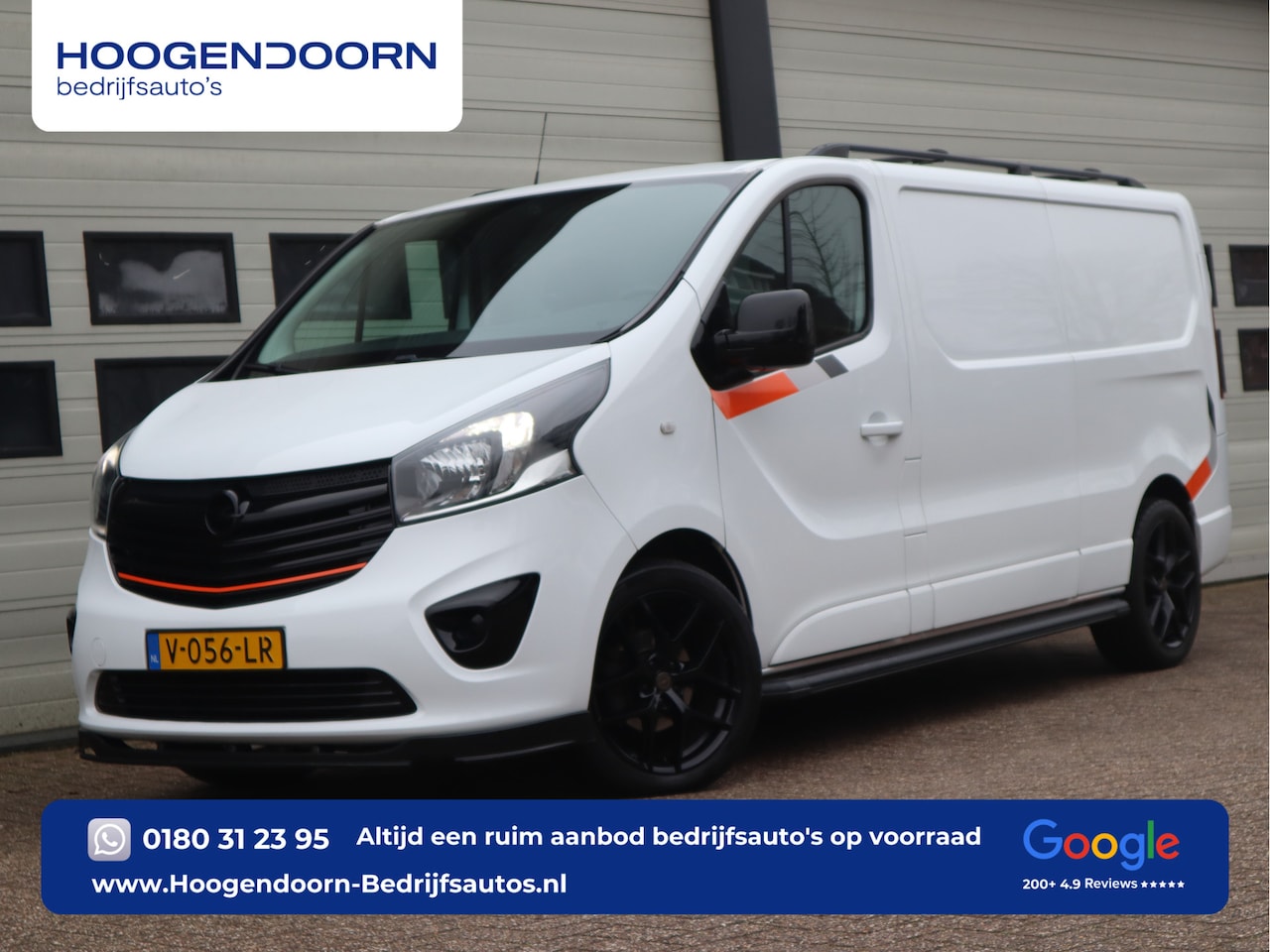 Opel Vivaro - 1.6 CDTI Euro 6 - L2 Lang - Navi - Cruise - PDC - Leer - AutoWereld.nl