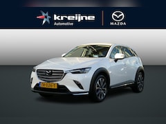 Mazda CX-3 - 2.0 SkyActiv-G 120 GT-M | Leather Pack | Head-up display | Camera | Rijklaaprijs |