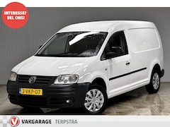 Volkswagen Caddy Maxi - 1.9 TDI D-Riem Verv 271.000KM/ Zij-Schuifdeur Rechts/ Trekhaak/ Airco/ Cruise/ Elek.Pakket