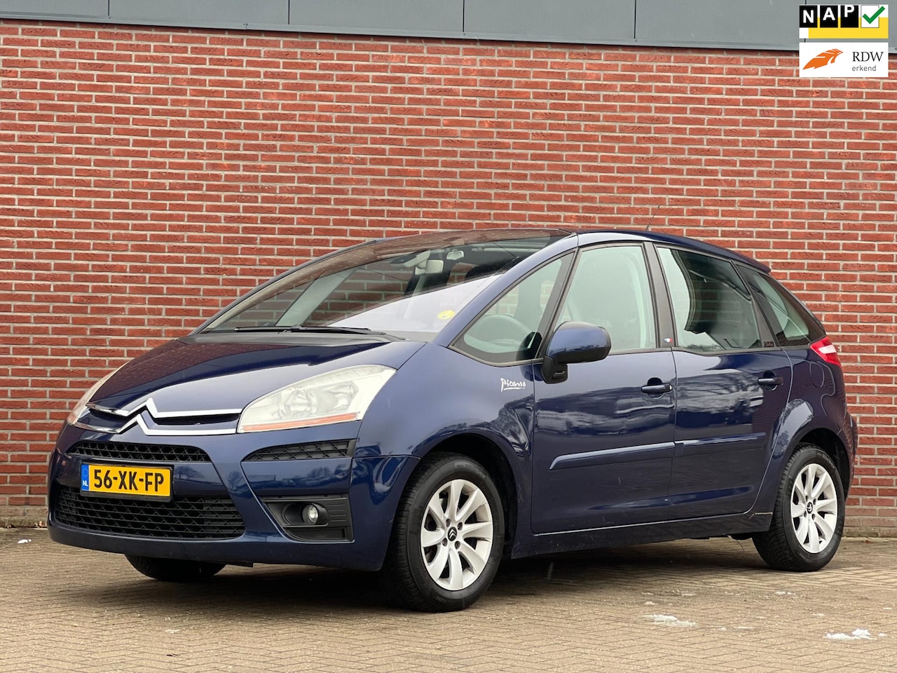Citroën C4 Picasso - 1.8-16V Ambiance 5p. | NAP | Cruise | Trekhaak - AutoWereld.nl