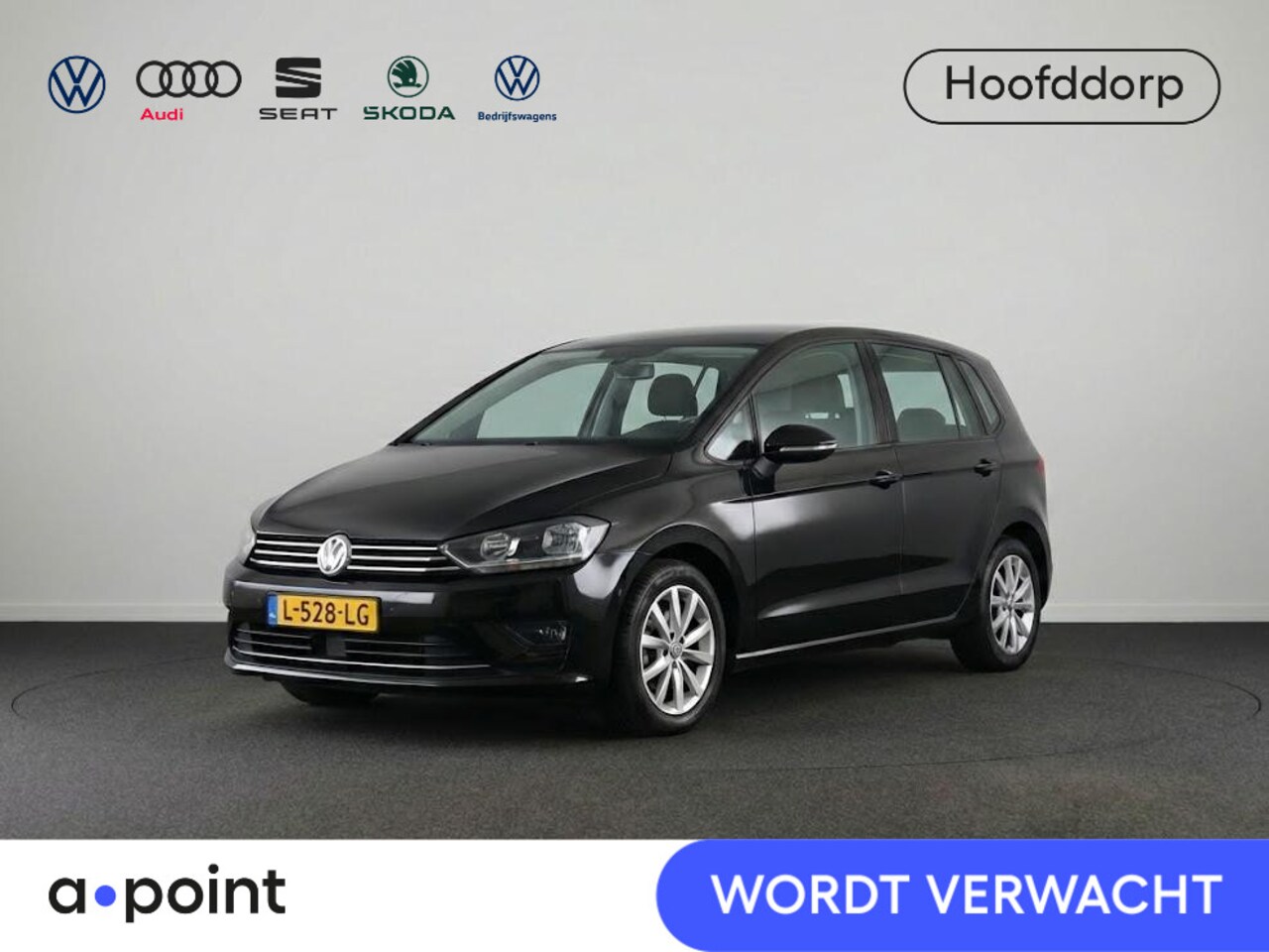 Volkswagen Golf Sportsvan - 1.5 TSI ACT Highline 150pk DSG| Pano| Navi| 17'LMvelgen| Camera| Parksensors| 35% extra g - AutoWereld.nl