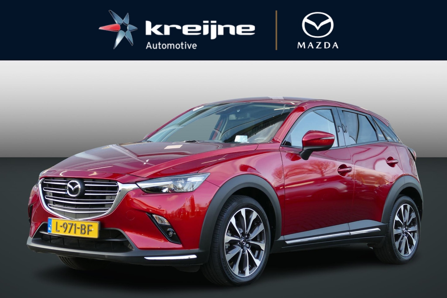 Mazda CX-3 - 2.0 SkyActiv-G 121 Luxury | Apple carplay | Headup display | Stoelverwarming | Rijklaarpri - AutoWereld.nl