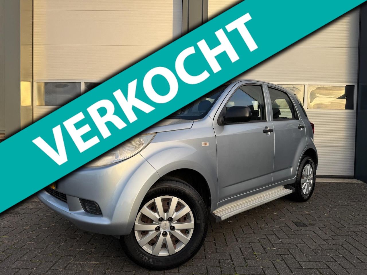 Daihatsu Terios - 1.5-16v Explore 2WD Parkeersensor 1e Eigenaar! - AutoWereld.nl