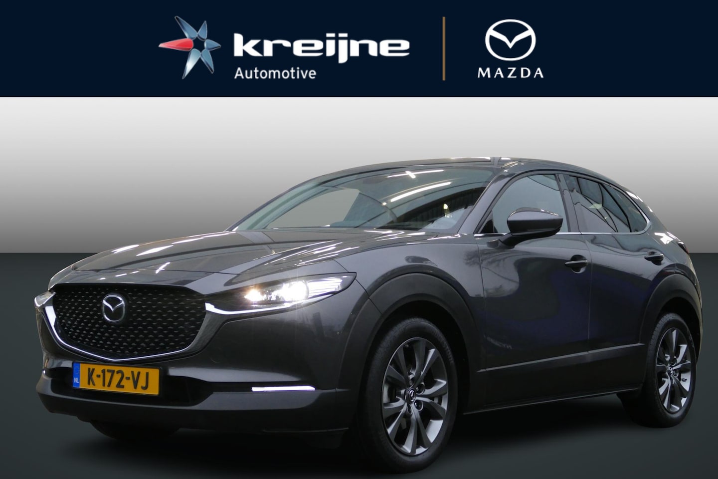 Mazda CX-30 - 2.0 e-SkyActiv-X M Hybrid Luxury | Stoelgeheugenfunctie | Stoelverwarming | Stuurwielverwa - AutoWereld.nl