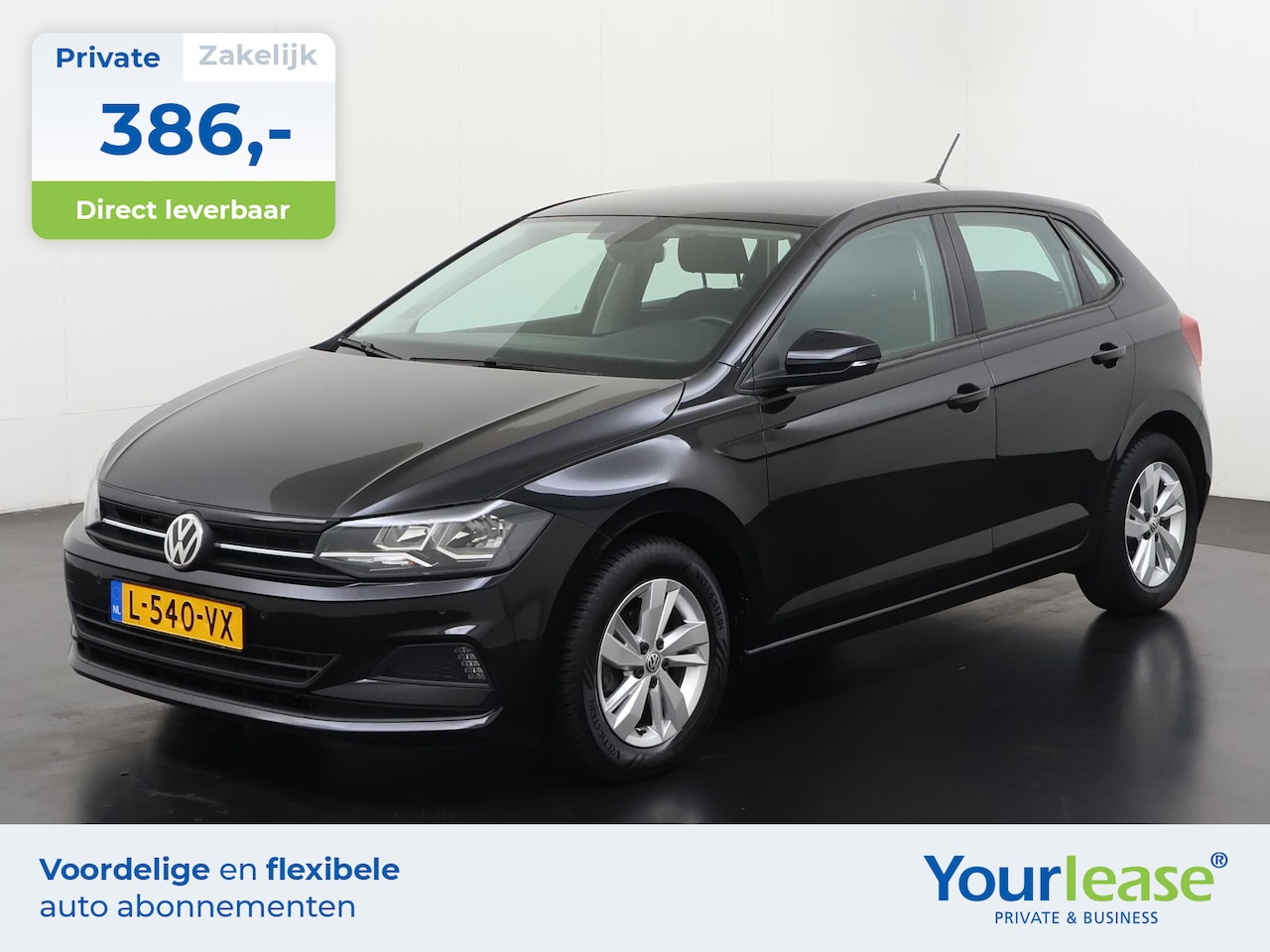Volkswagen Polo - 1.0 TSI DSG | All-in 386,- Private Lease | Direct uit voorraad - AutoWereld.nl
