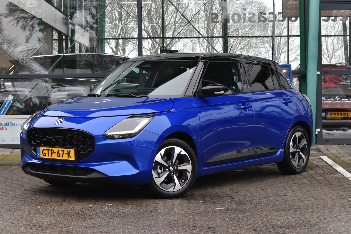 Suzuki Swift - 1.2 Style Smart Hybrid CVT Automaat 82pk - AutoWereld.nl