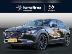 Mazda CX-30 - 2.0 e-SkyActiv-X M Hybrid Luxury | Schuifkanteldak | I-Activense pakket | Stuurwielverwarm
