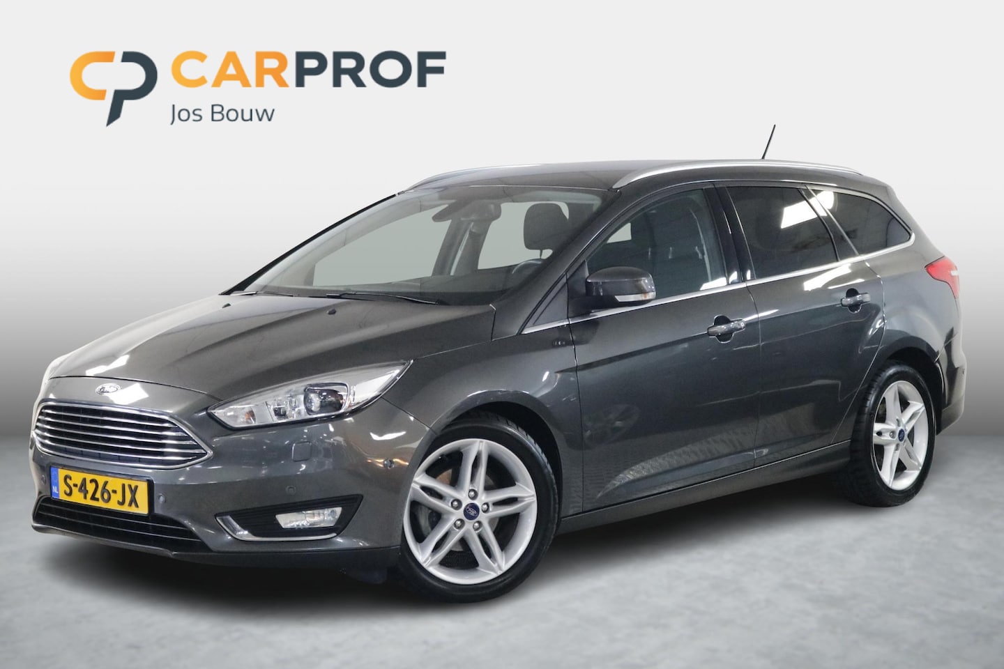 Ford Focus - 1.0 Titanium 125 PK Automaat! Ford Focus 1.0 Titanium 125 PK Automaat. Clima - Cruise - Na - AutoWereld.nl