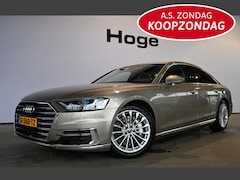 Audi A8 - 55 TFSI quattro Automaat Pro Line Plus NightVision Navigatie 360 Camera Soft close Matrix