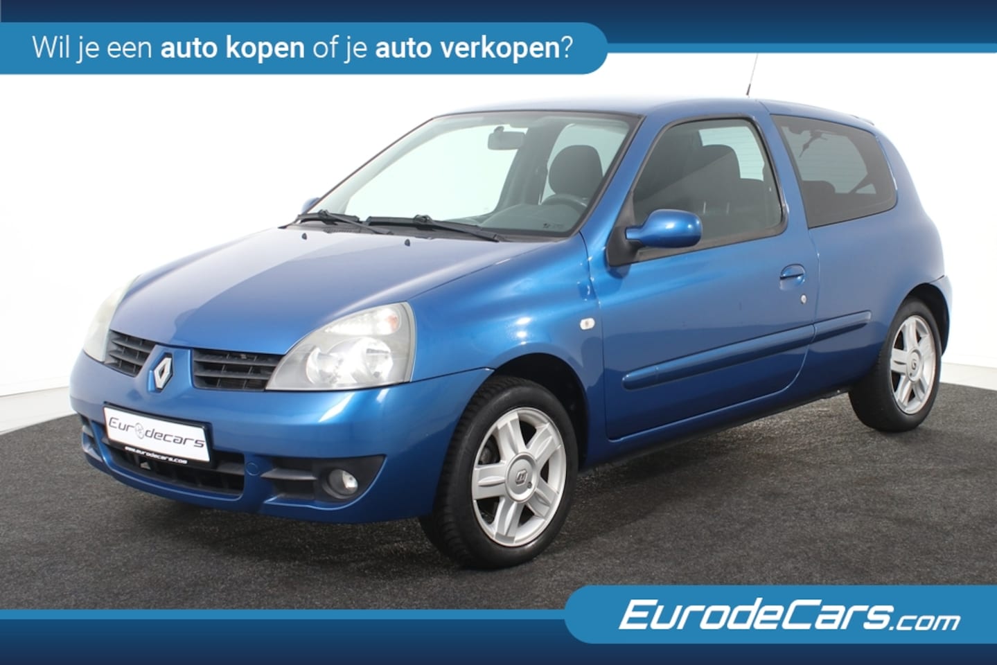 Renault Clio - 1.2-16V Campus *Airco*APK Nieuw* - AutoWereld.nl