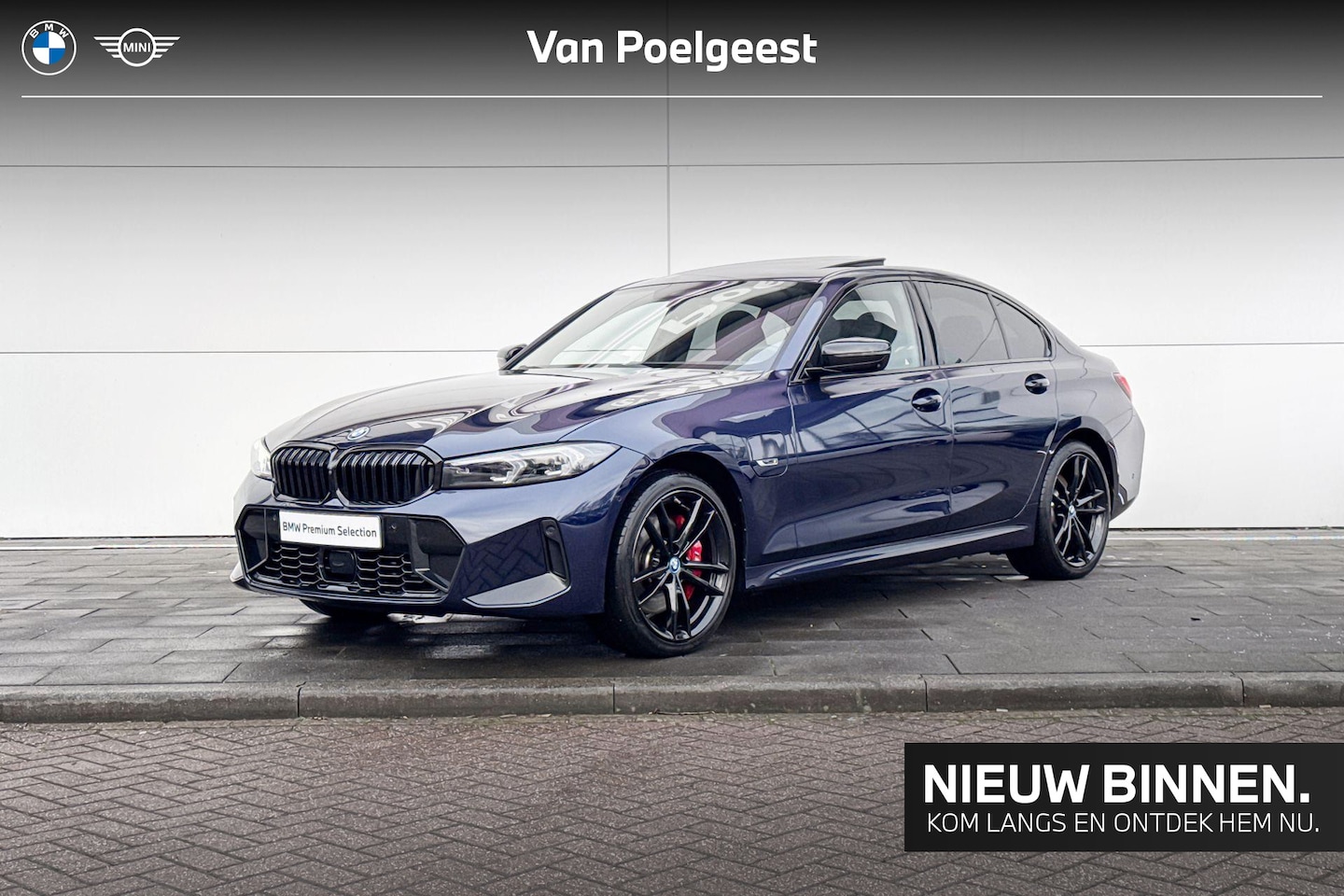 BMW 3-serie - Sedan 330e M-Sport Pro | - AutoWereld.nl