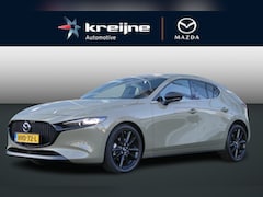 Mazda 3 - 3 2.0 e-SkyActiv-X M Hybrid 186 Nagisa | Camera | Stoelverwarming | Stuurverwarming | Rijk