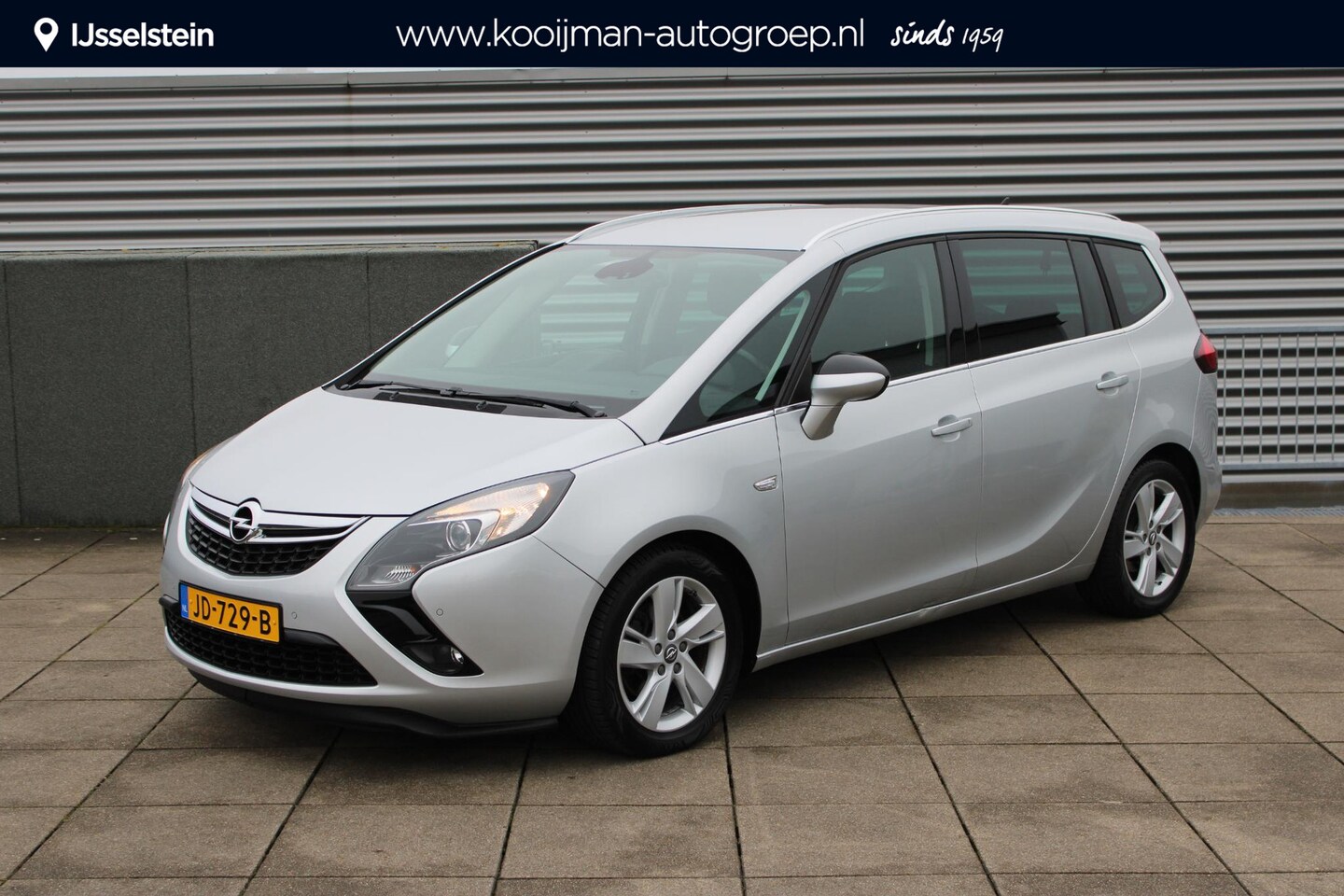 Opel Zafira Tourer - 1.4 Business+ 7persoons / Trekhaak / All Season Banden - AutoWereld.nl