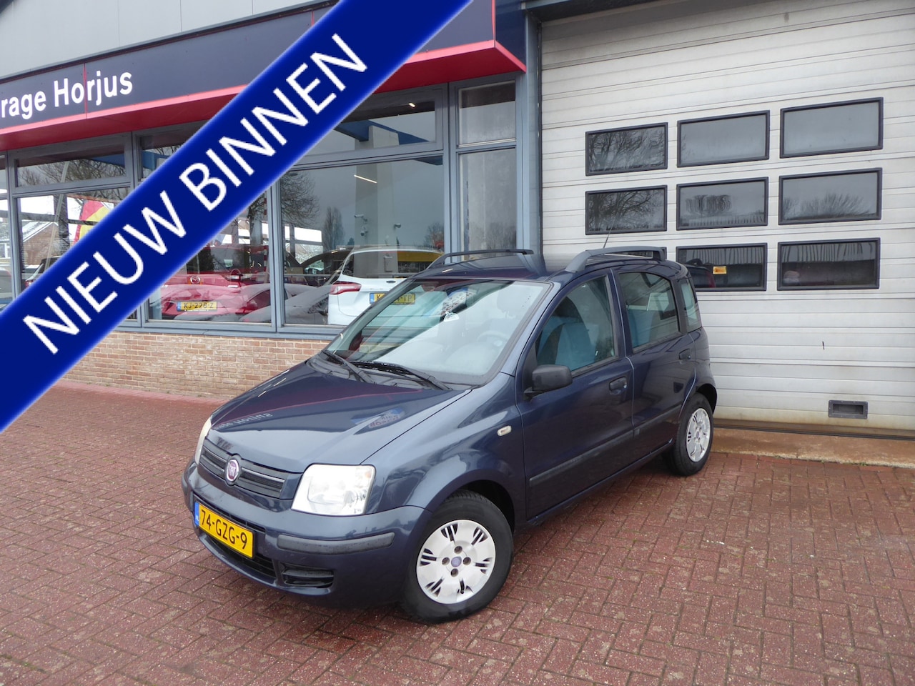 Fiat Panda - 1.2 Edizione Cool AIRCO, CPV, EL.RAMEN, RADIO, BLUETOOTH!! - AutoWereld.nl