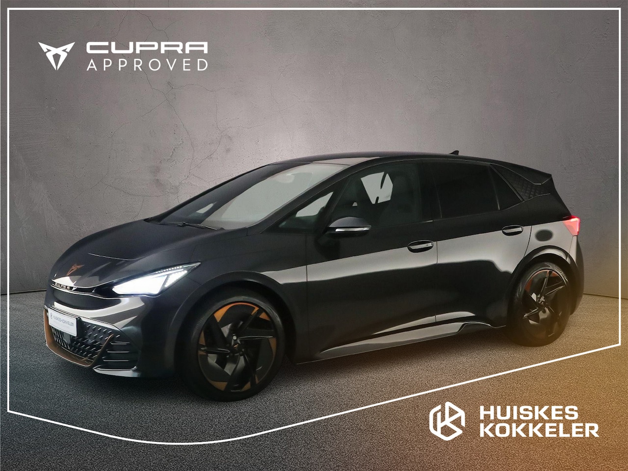 CUPRA Born - Copper Edition One 204pk Automaat Panoramadak, Head up display, Adaptive cruise control, 3 - AutoWereld.nl