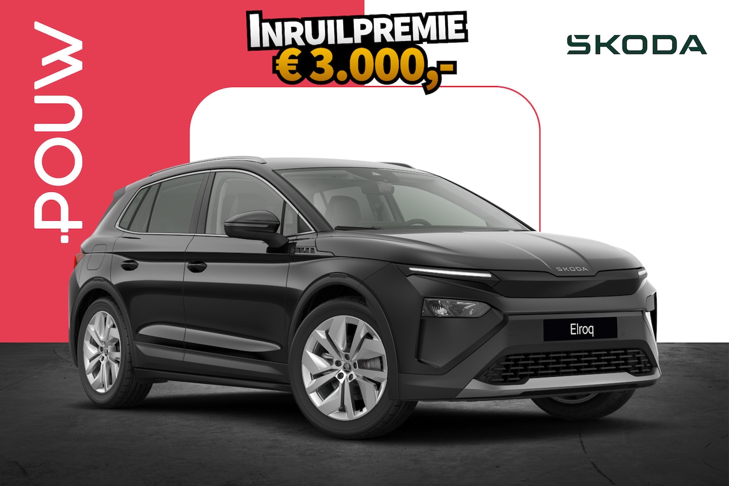 Skoda Elroq - 204pk 60 Business Edition - Tour | Trekhaak | Achteruitrijcamera - AutoWereld.nl