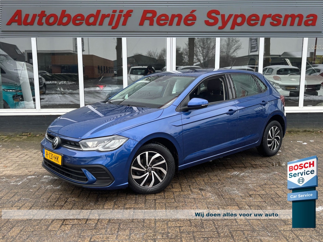 Volkswagen Polo - 1.0 TSI Life | Parkeer Sensoren | Bluetooth | Cruise | Airco - AutoWereld.nl