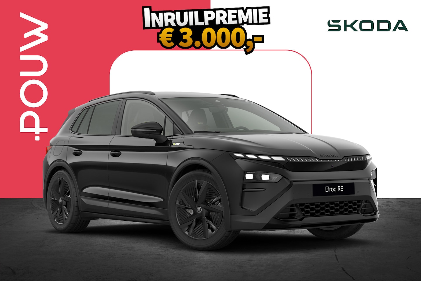 Skoda Elroq - 340pk 85X RS | Business Upgrade Pakket Plus Advanced | Trekhaak - AutoWereld.nl