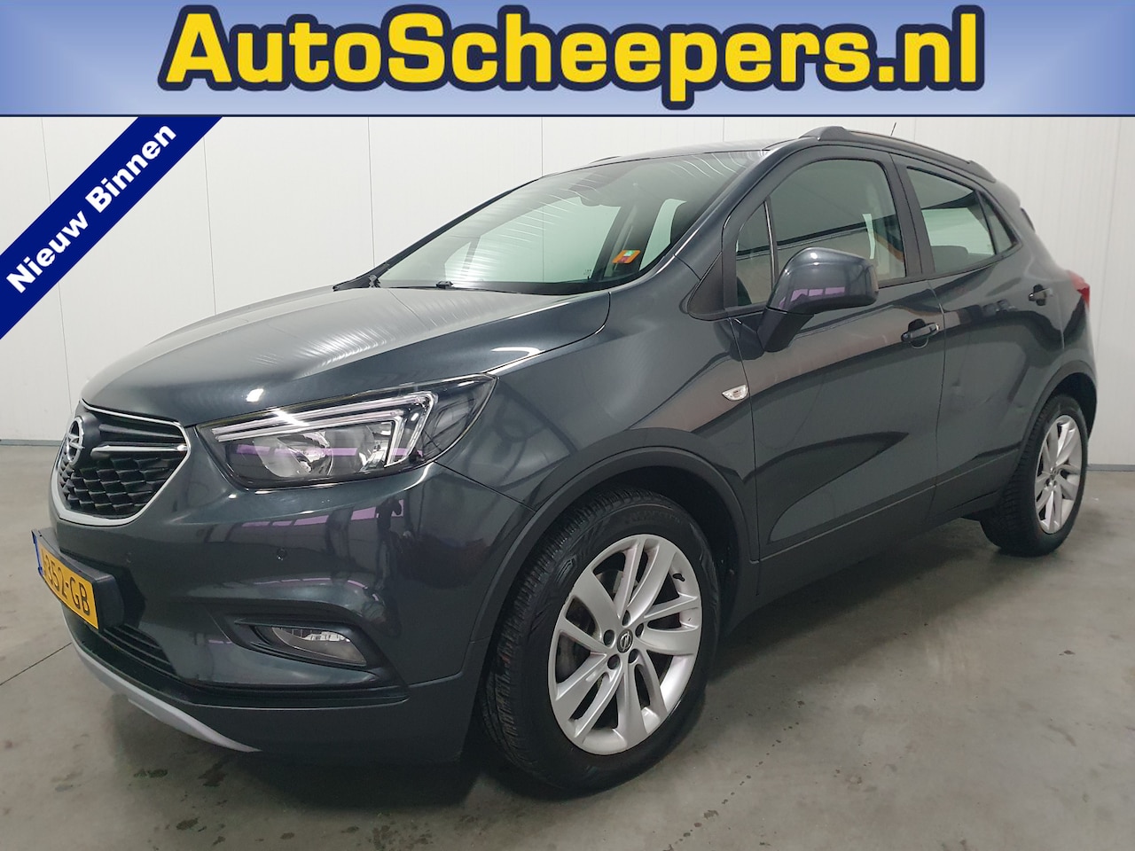 Opel Mokka X - 1.4 Turbo Black Edition NAVI/PDC/TRHAAK/AIRCO/LMV - AutoWereld.nl