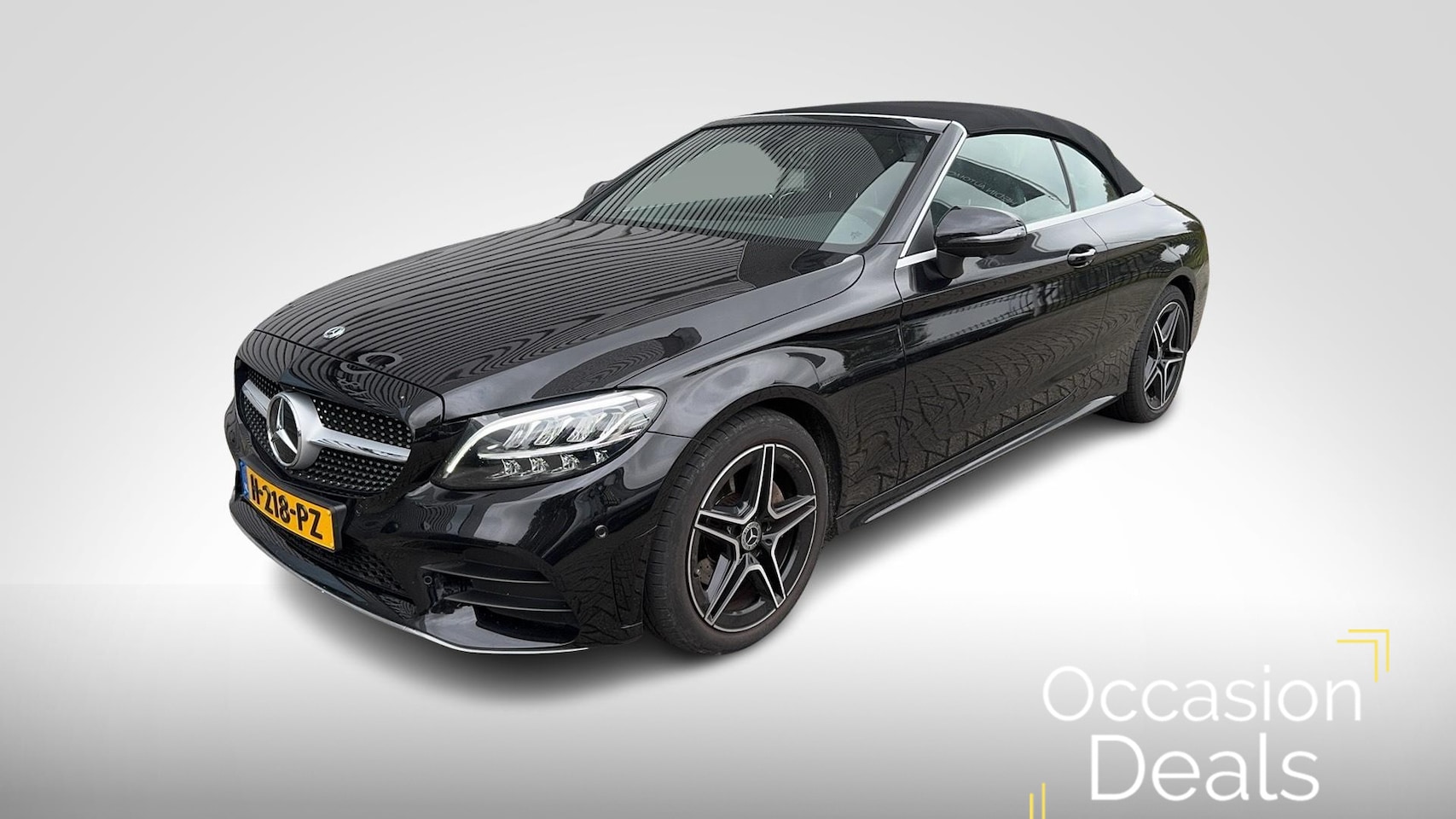 Mercedes-Benz C-klasse Cabrio - C 180 Automaat AMG Line | Advantage Pakket | Cabrio Comfortpakket | LED | Burmester Audio - AutoWereld.nl
