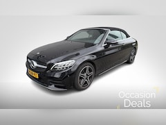 Mercedes-Benz C-klasse Cabrio - C 180 Automaat AMG Line | Advantage Pakket | Cabrio Comfortpakket | LED | Burmester Audio