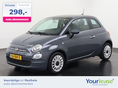 Fiat 500 - 0.9 TwinAir Turbo Lounge Automaat | All-in 298, - Private Lease | Direct uit voorraad