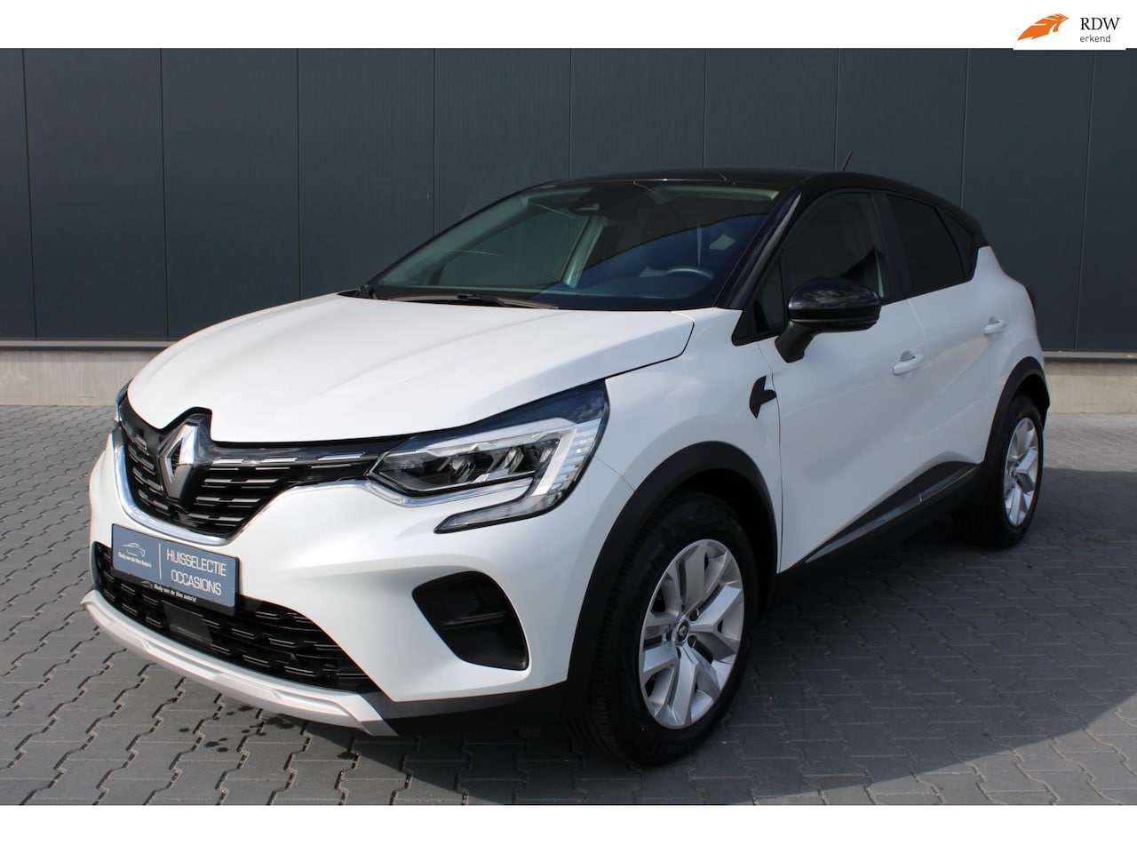 Renault Captur - 1.3 TCE DE LUXE UITVOERING - AutoWereld.nl