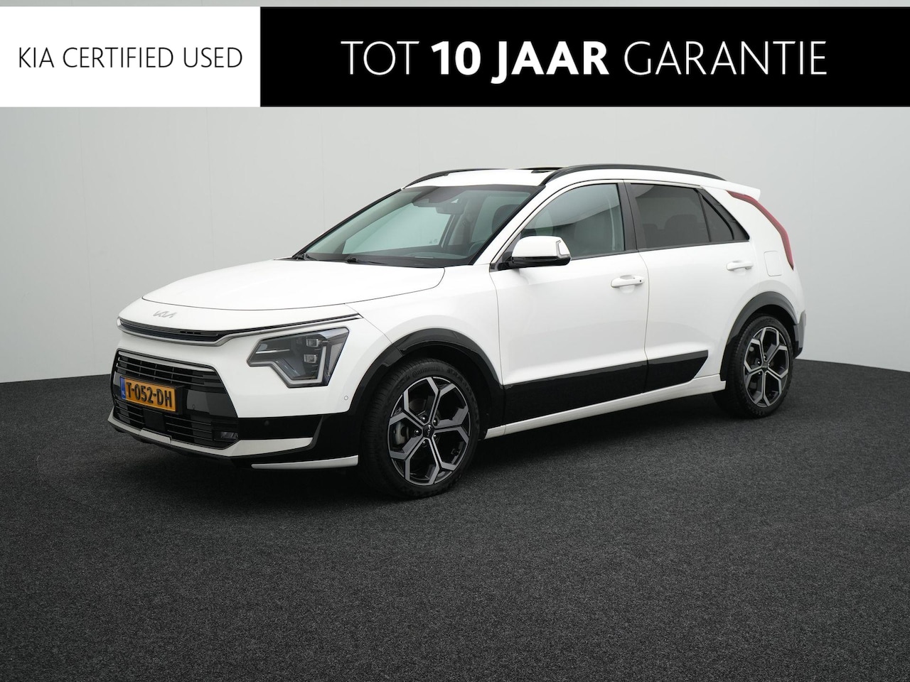 Kia Niro - 1.6 GDi Hybrid Launch Edition | Executive | Premium Sound | Stoel/Stuurverwarming en stoel - AutoWereld.nl