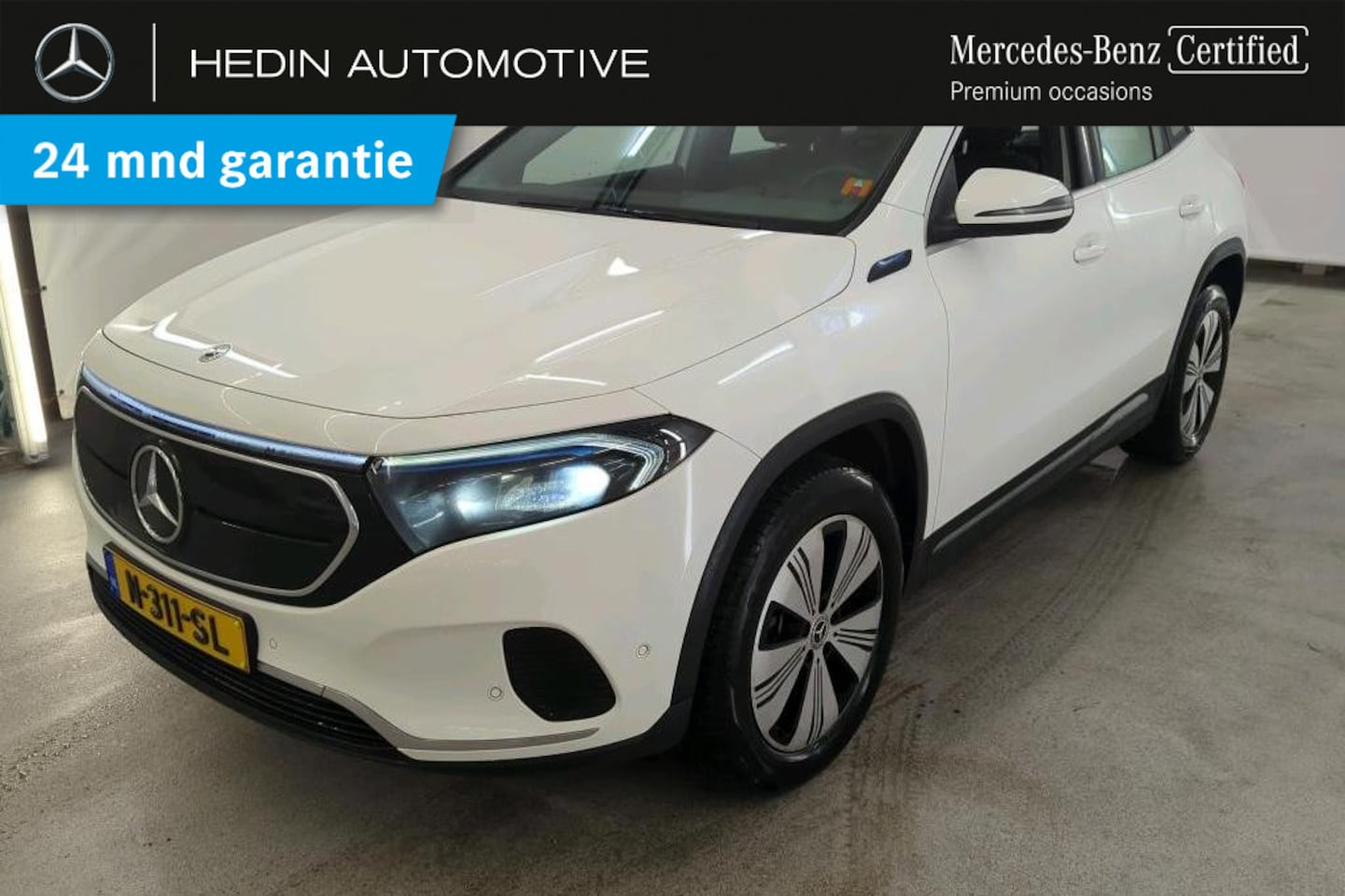Mercedes-Benz EQA - EQA 250 Business Solution Luxury | Advanced Pakket | Panoramadak | LED | Sfeerverlichting - AutoWereld.nl