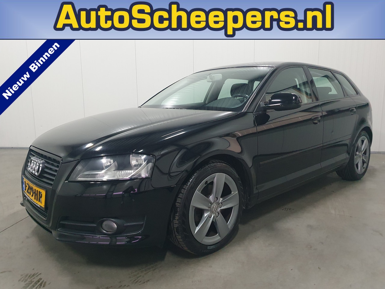 Audi A3 Sportback - 1.4 TFSI Attraction Pro Line CRUISE/PDC/TRHAAK/CLIMA - AutoWereld.nl