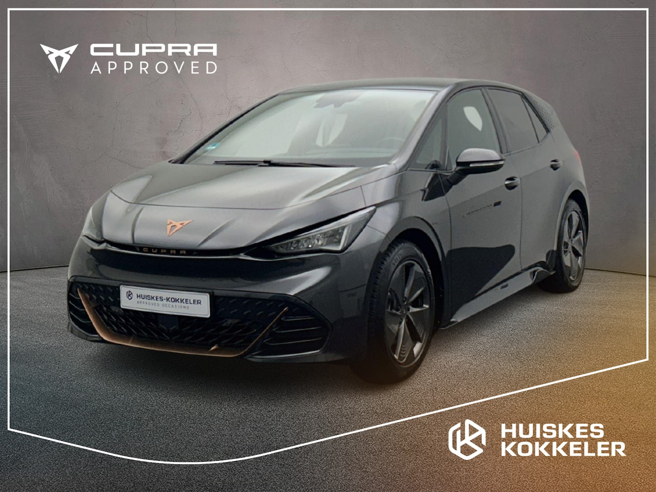 CUPRA Born - Business One 204pk Automaat Adaptive cruise control, Navigatie, Stuurwiel verwarmd, LED ko - AutoWereld.nl