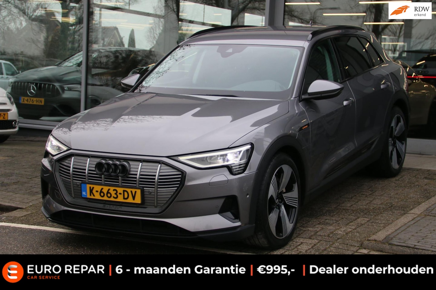 Audi e-tron - 50 quattro Business edition 71 kWh INCL BTW! - AutoWereld.nl