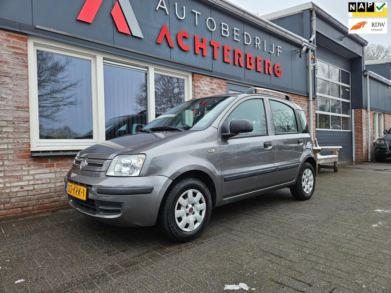 Fiat Panda - 1.2 Edizione Cool Trekhaak! Nieuwe Apk! Inruilkoopje - AutoWereld.nl