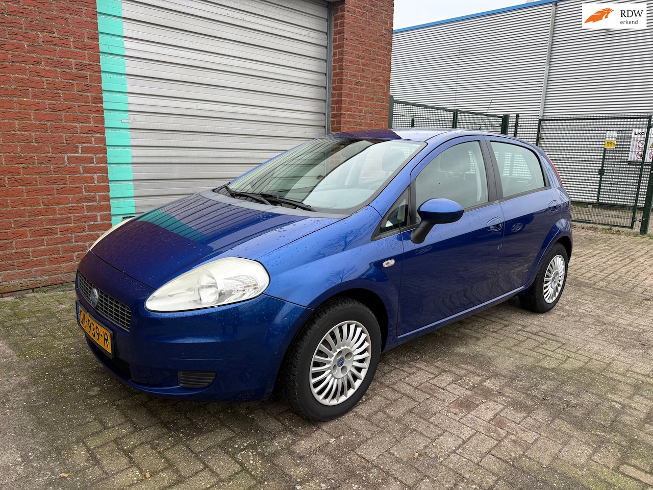 Fiat Grande Punto - 1.4 Active Airco Bj:2007 - AutoWereld.nl