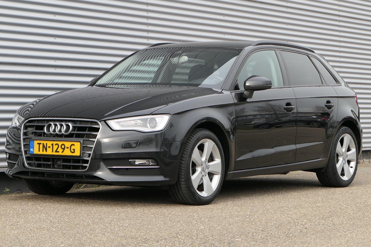 Audi A3 Sportback - 1.4 TFSI Ambition S-Line Leder Navi Stoelverwarming - AutoWereld.nl