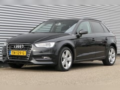 Audi A3 Sportback - 1.4 TFSI Ambition S-Line Leder Navi Stoelverwarming