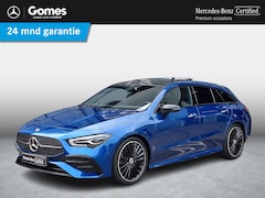 Mercedes-Benz CLA-klasse Shooting Brake - 180 Star Edition AMG | Panoramadak | Nightpakket | Dodehoekassistent | Apple CarPlay | And