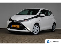Toyota Aygo - 1.0 VVT-i x-nav | Navigatie | Achteruitrijcamera | Cruise control | Elektrische ramen voor
