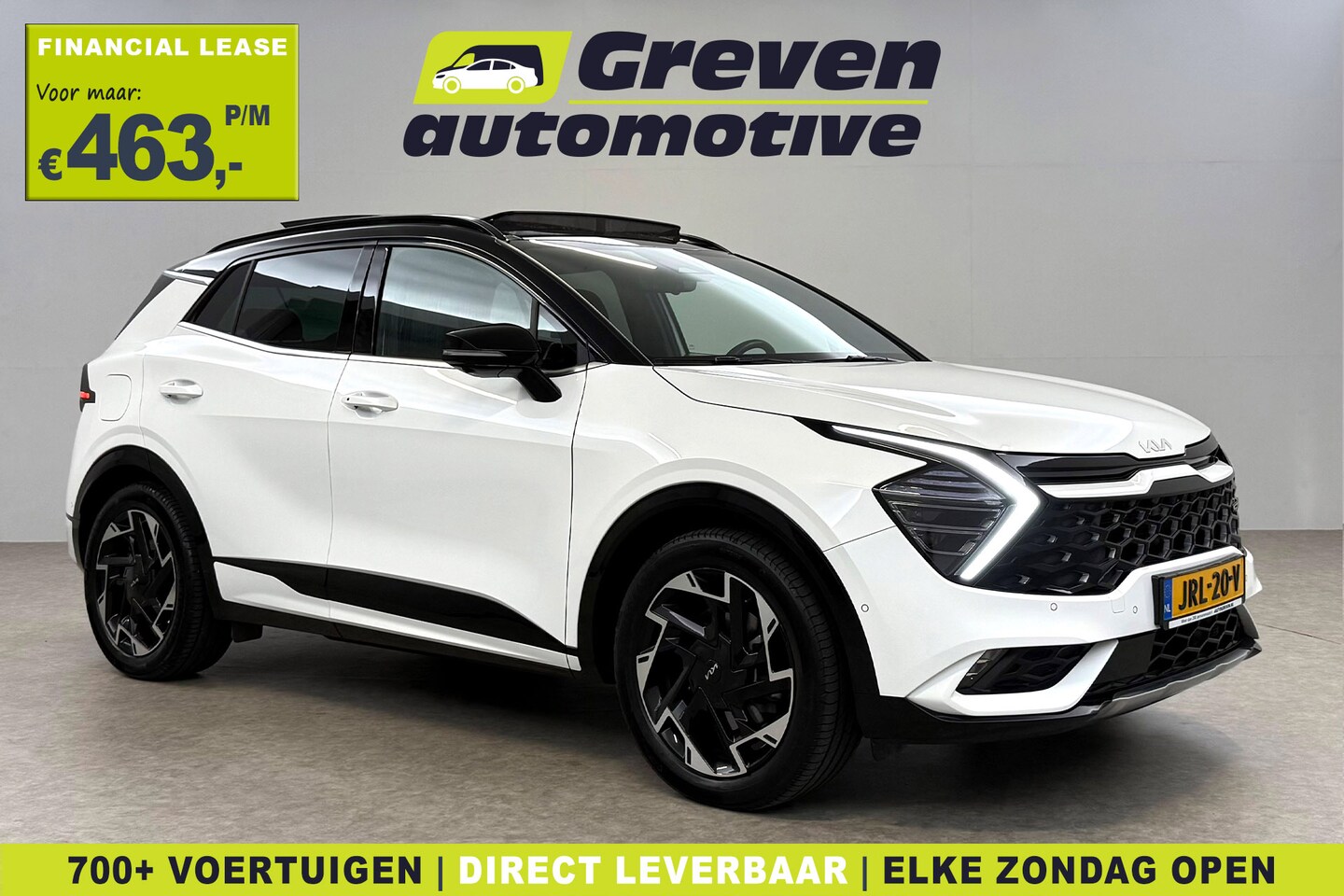 Kia Sportage - 1.6 T-GDi PHEV AWD GT-Line | SOH 97% | Pano | 360° | Memory | Virtual | Sfeer | Carplay | - AutoWereld.nl