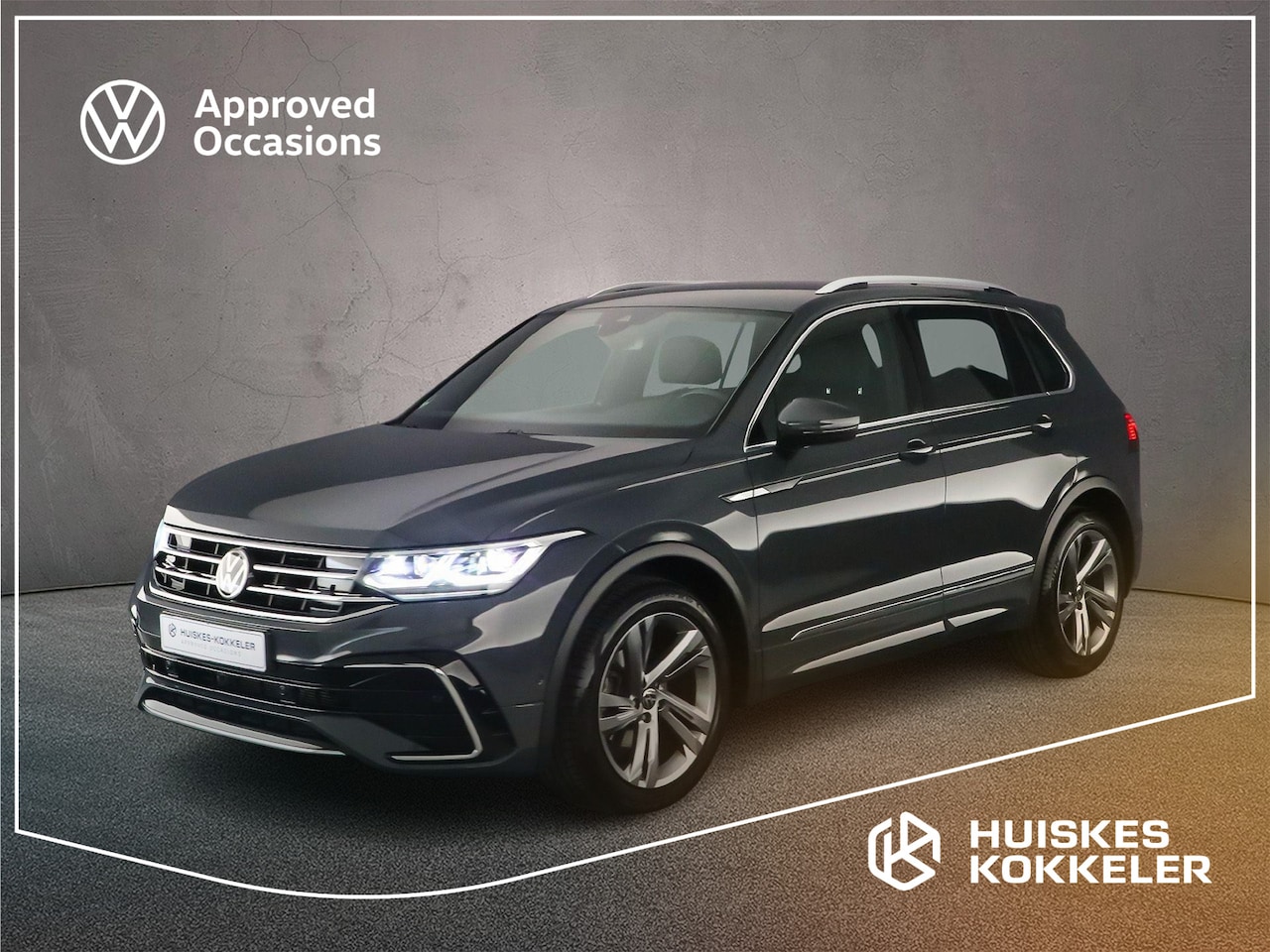 Volkswagen Tiguan - R-Line Business+ 1.5 TSI 150pk DSG Automaat Trekhaak, Adaptive cruise control, Achteruitri - AutoWereld.nl