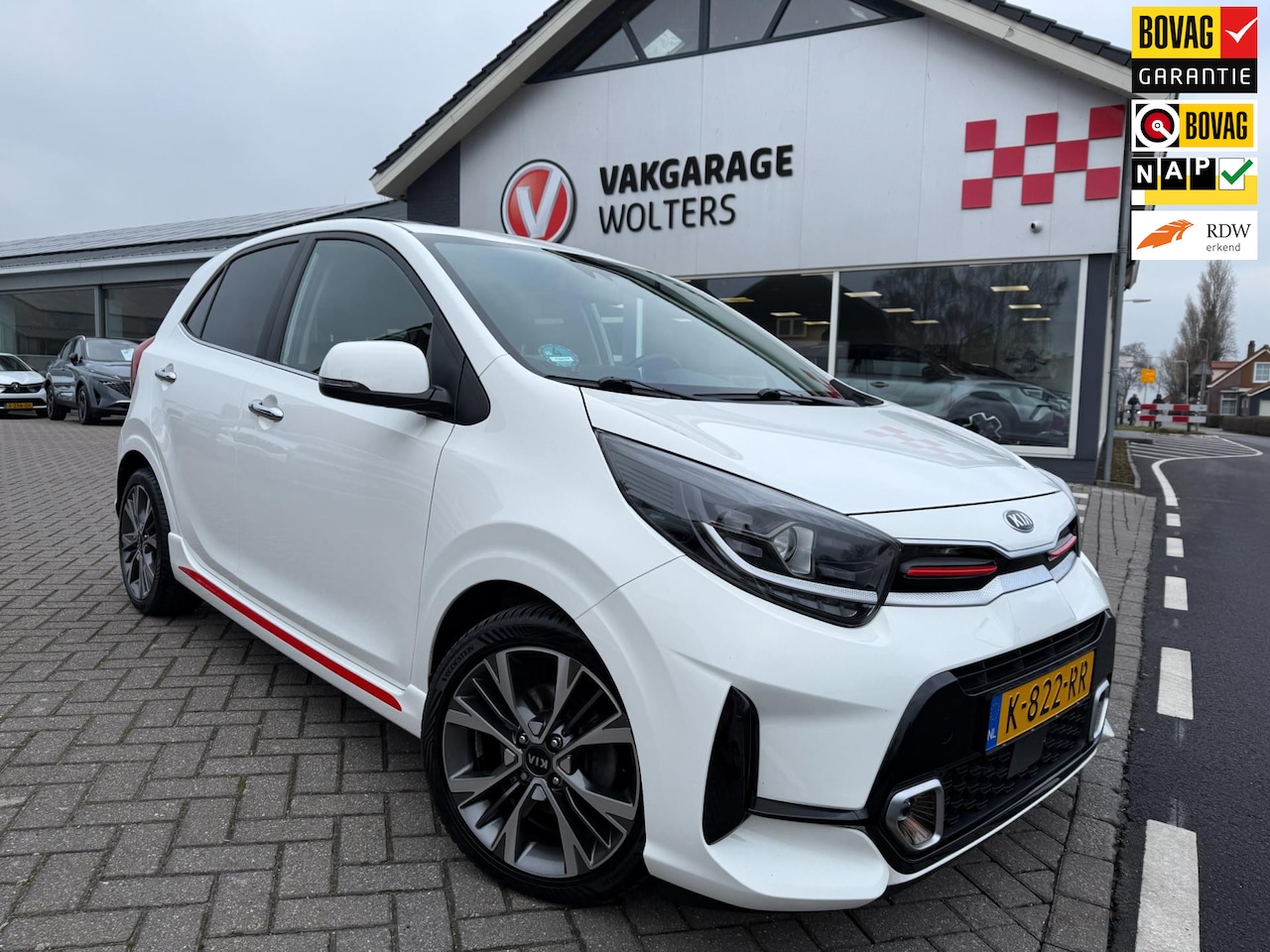 Kia Picanto - 1.0 T-GDi GT-Line 5p RIJKLAARPRIJS! - AutoWereld.nl