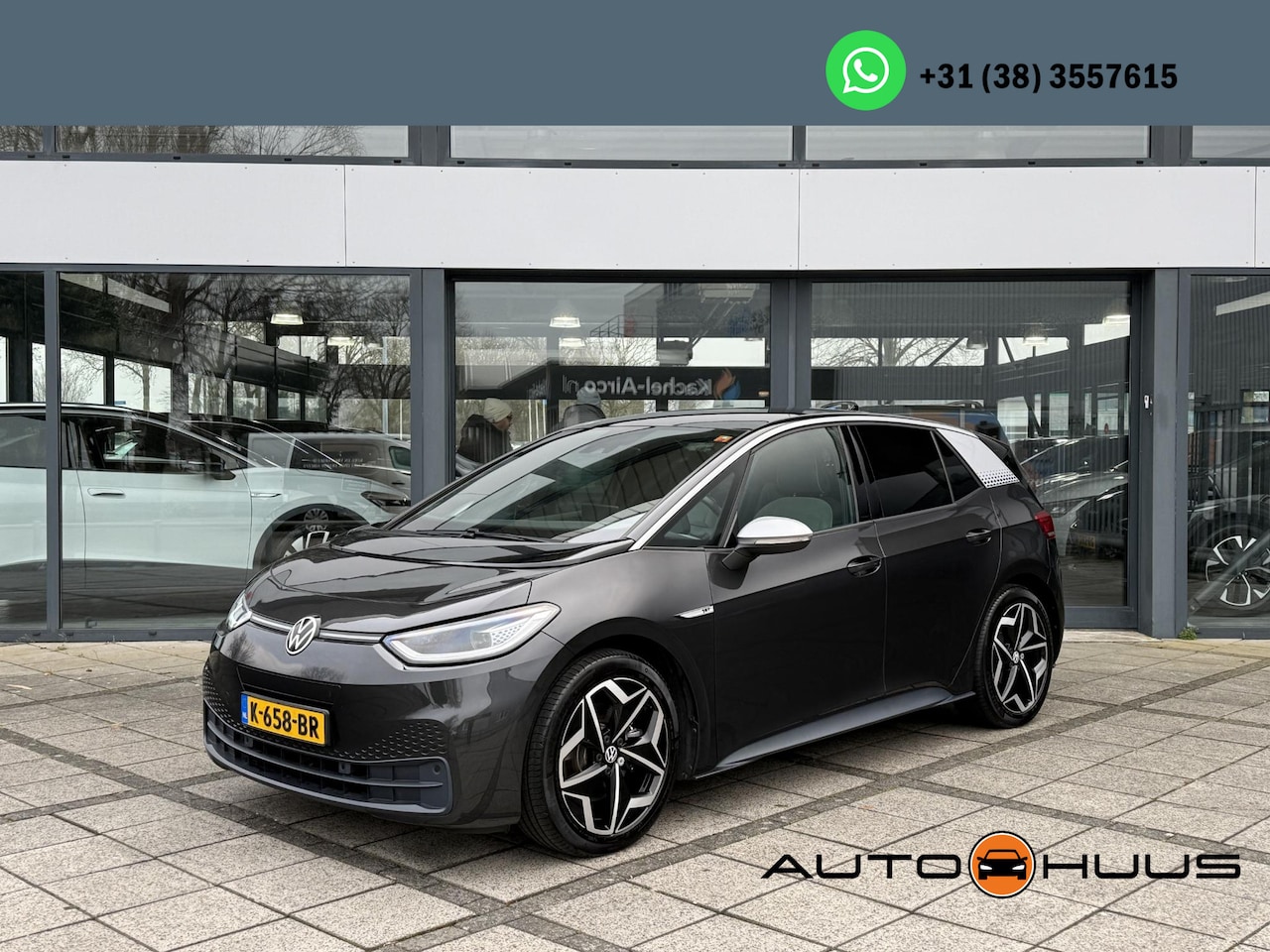 Volkswagen ID.3 - First Plus 58 kWh | IQ-Light | Camera | Carplay | - AutoWereld.nl
