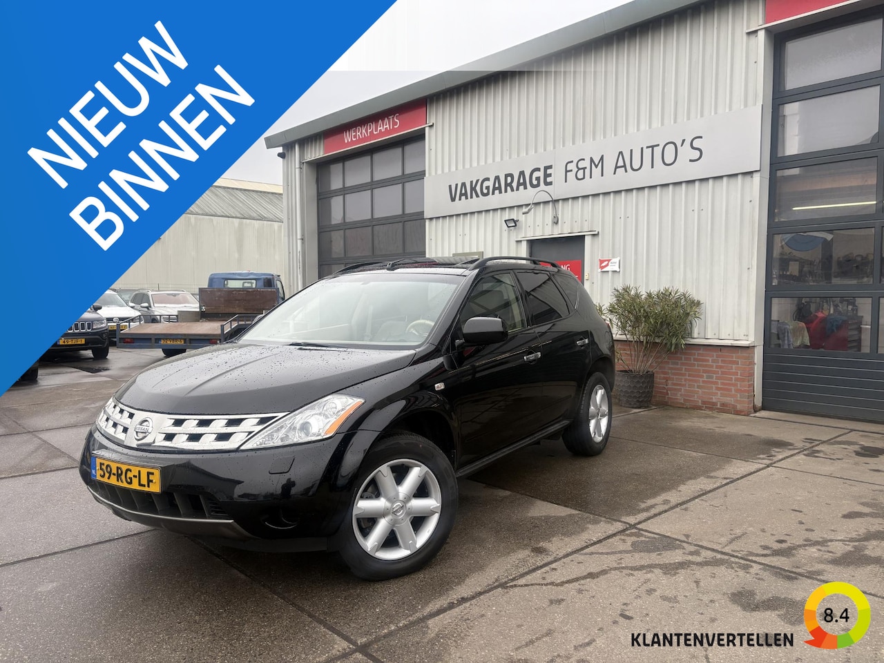 Nissan Murano - 3.5 V6 3.5 V6 - AutoWereld.nl